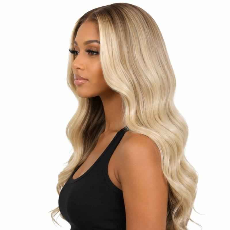 Experience Natural Beauty with the Raw Gabriella Glueless Wig