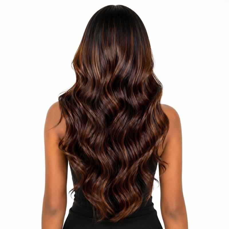 Effortlessly Chic: Giselle Glueless Closure Wig for Natural Elegance