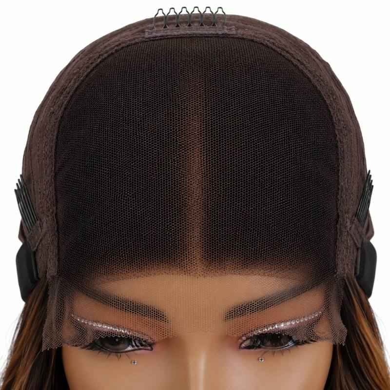 Effortlessly Chic: Giselle Glueless Closure Wig for Natural Elegance