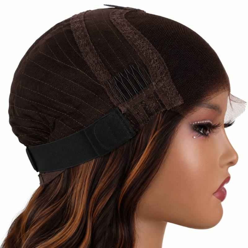 Effortlessly Chic: Giselle Glueless Closure Wig for Natural Elegance