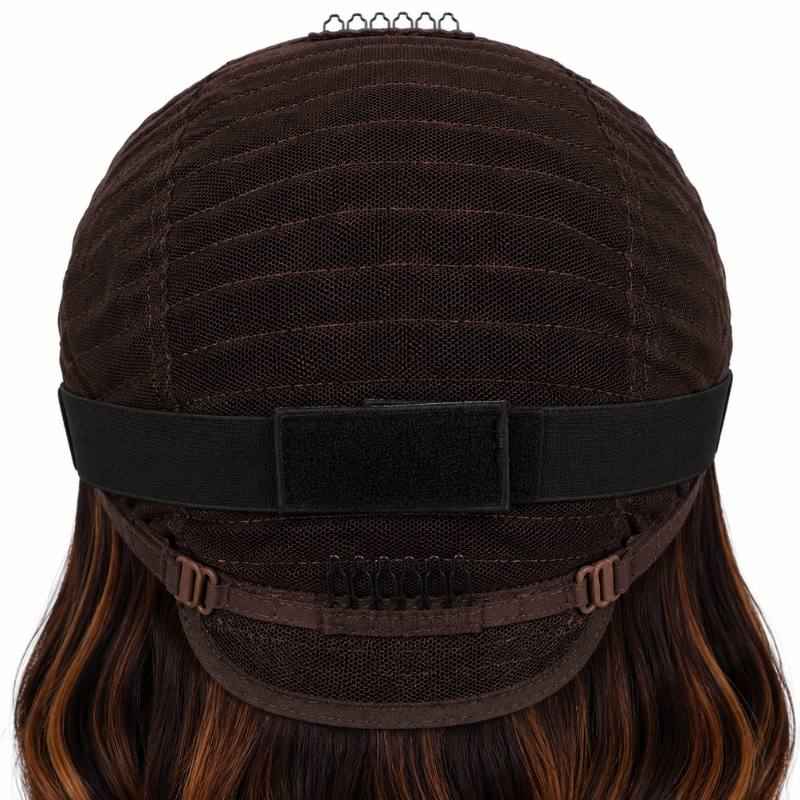 Effortlessly Chic: Giselle Glueless Closure Wig for Natural Elegance