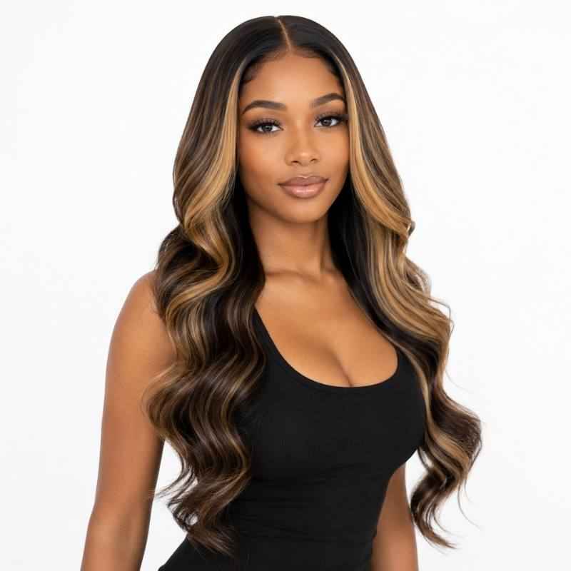 Experience Flawless Beauty with Our Glueless HD Closure Wig – Harper 5x5 Raw Human Hair
