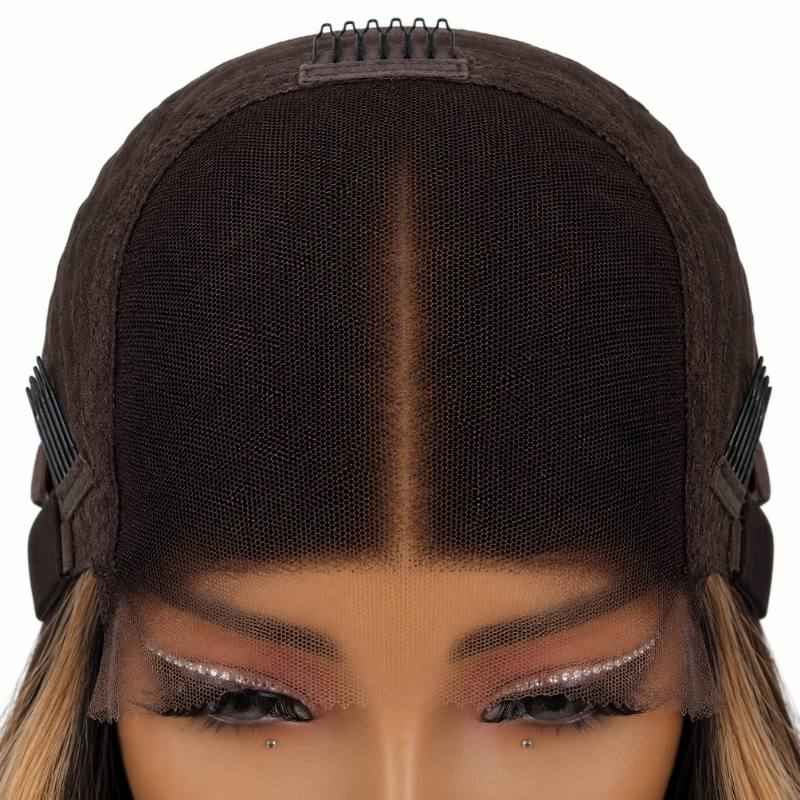 Experience Flawless Beauty with Our Glueless HD Closure Wig – Harper 5x5 Raw Human Hair