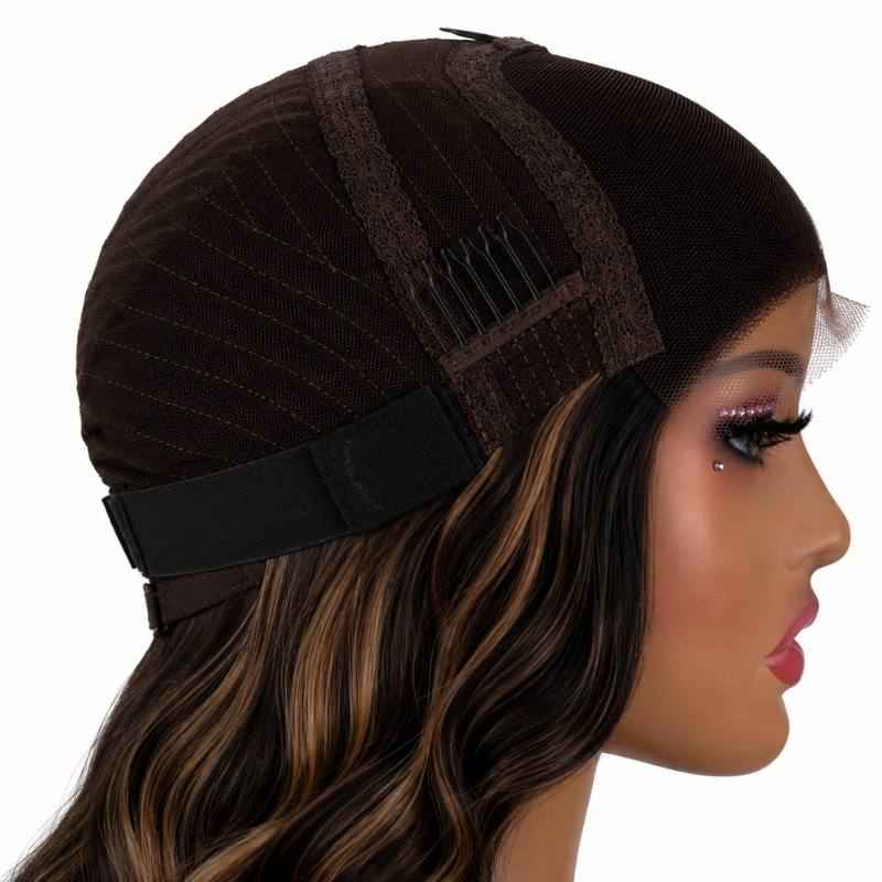 Experience Flawless Beauty with Our Glueless HD Closure Wig – Harper 5x5 Raw Human Hair