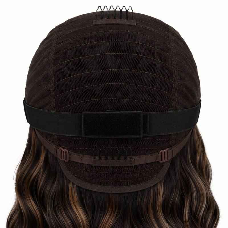 Experience Flawless Beauty with Our Glueless HD Closure Wig – Harper 5x5 Raw Human Hair