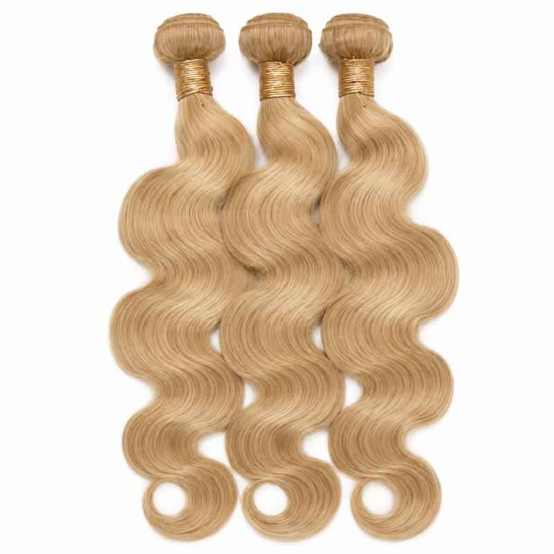 Transform Your Look with Honey Blonde Body Wave Hair Bundles
