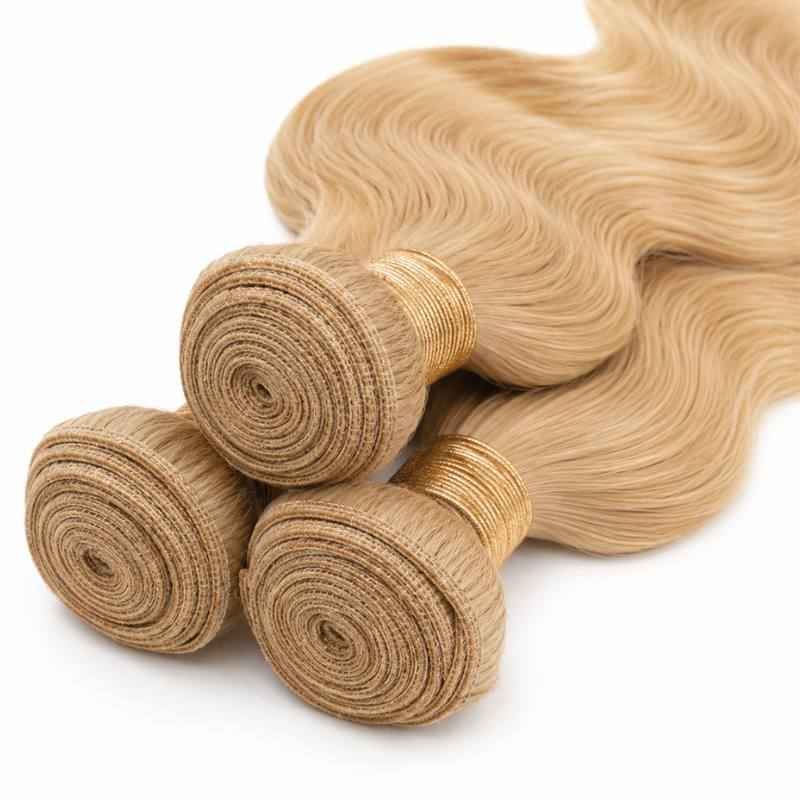 Transform Your Look with Honey Blonde Body Wave Hair Bundles