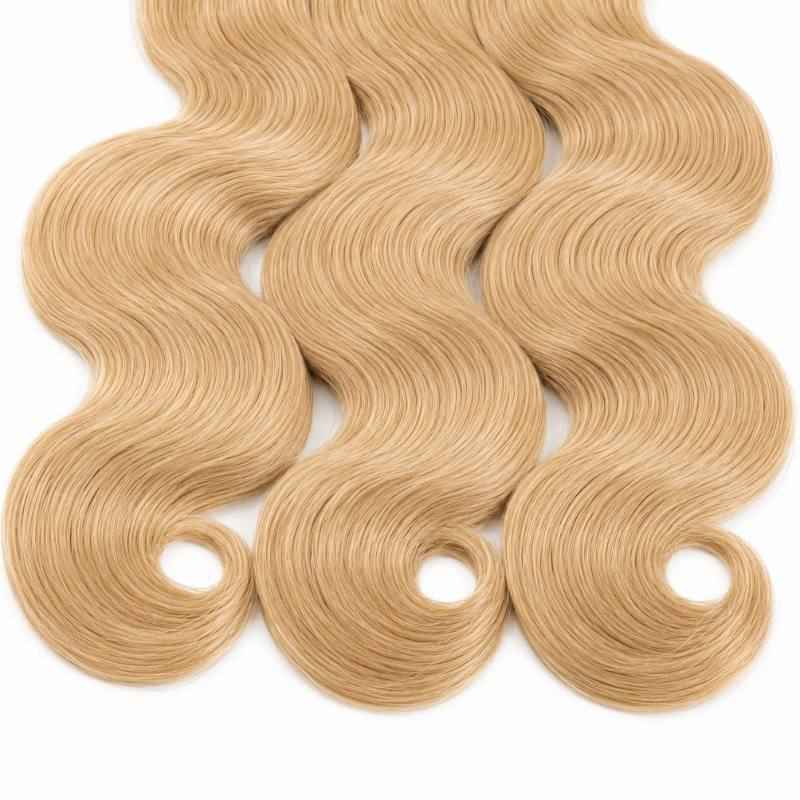 Transform Your Look with Honey Blonde Body Wave Hair Bundles