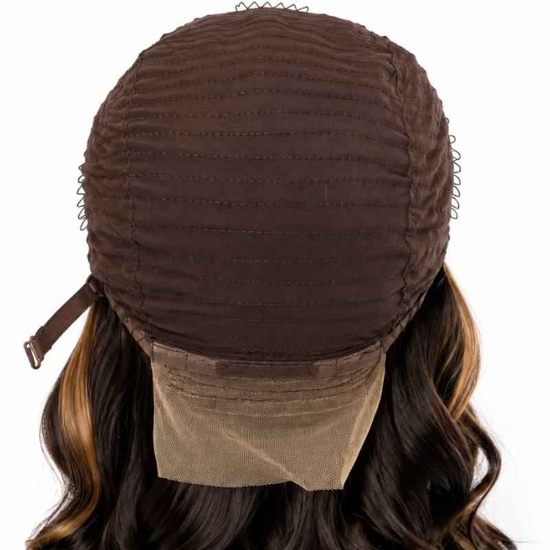 Honeycomb 13x4 Transparent Lace Front Bob Wig
