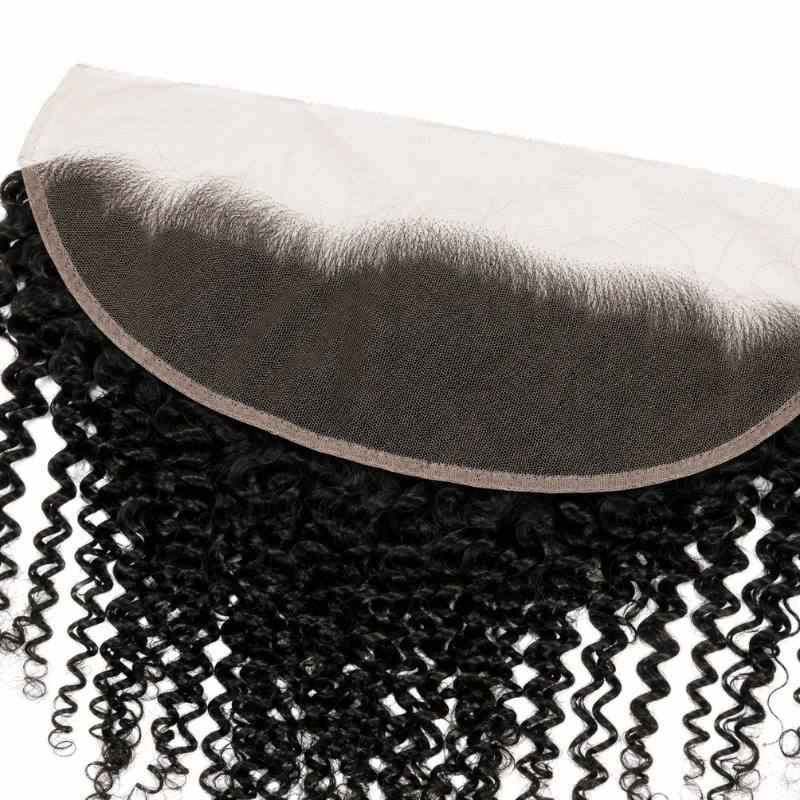 Jerry Curl 13x4 HD Lace Frontal