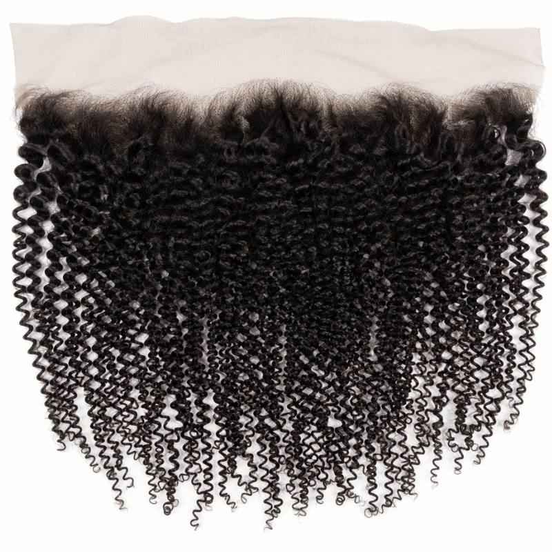 Jerry Curl 13x4 Transparent Lace Frontal