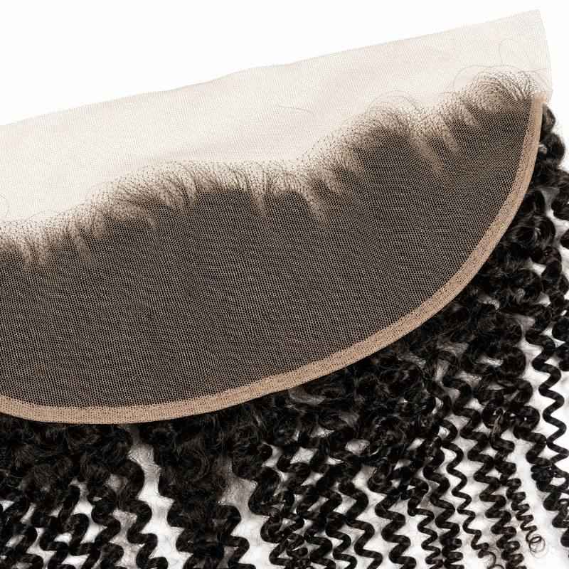Jerry Curl 13x4 Transparent Lace Frontal
