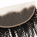 Jerry Curl 13x4 Transparent Lace Frontal
