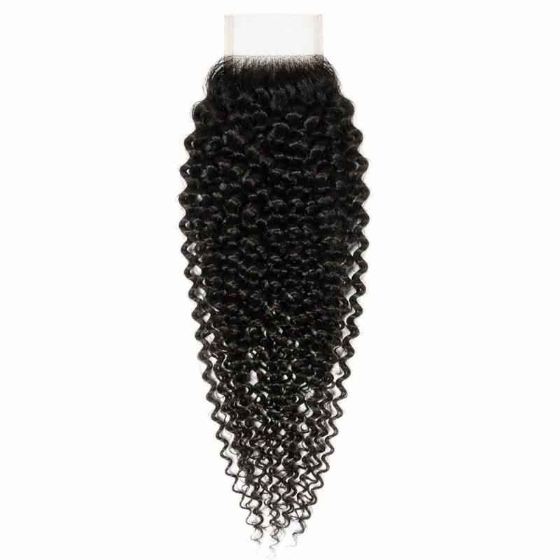 Jerry Curl 2x6 Transparent Lace Closure