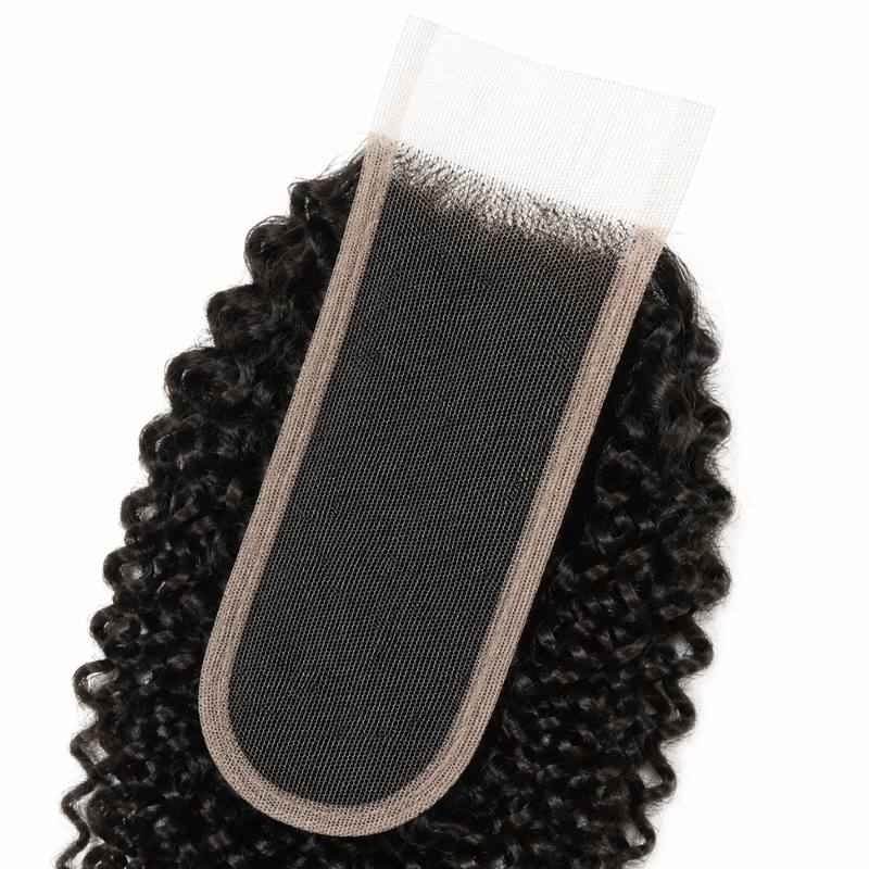 Jerry Curl 2x6 Transparent Lace Closure