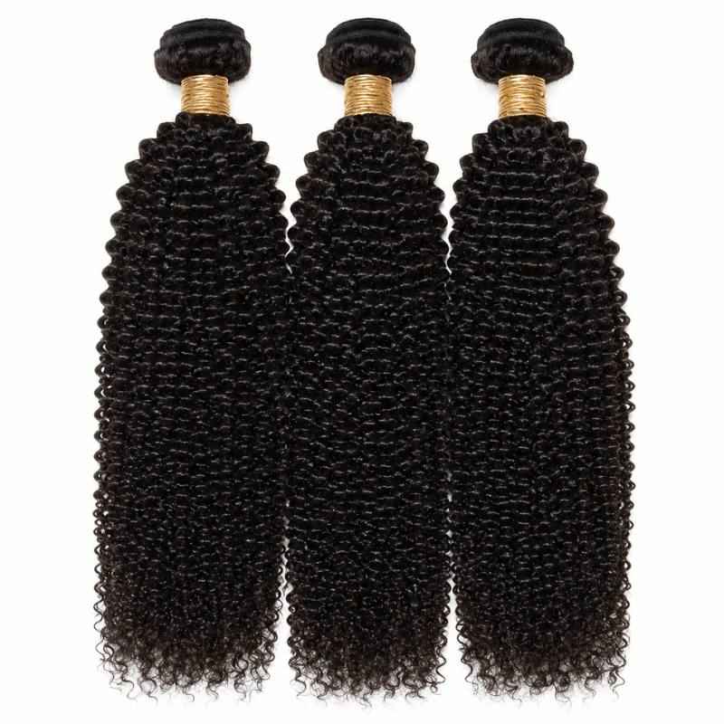 Jerry Curl Human Hair Bundle Deal