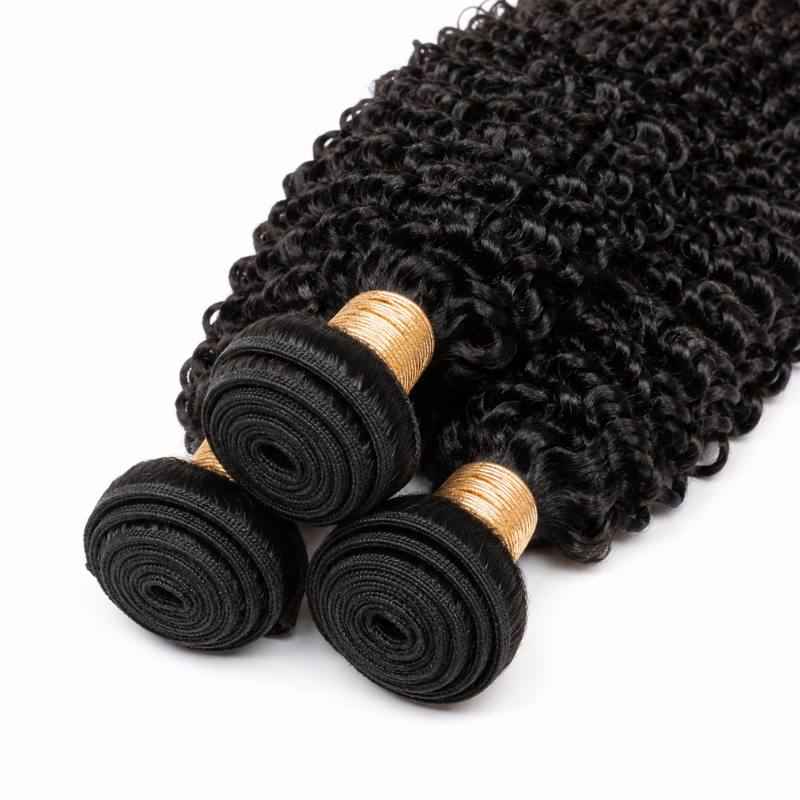 Jerry Curl Human Hair Bundle Deal