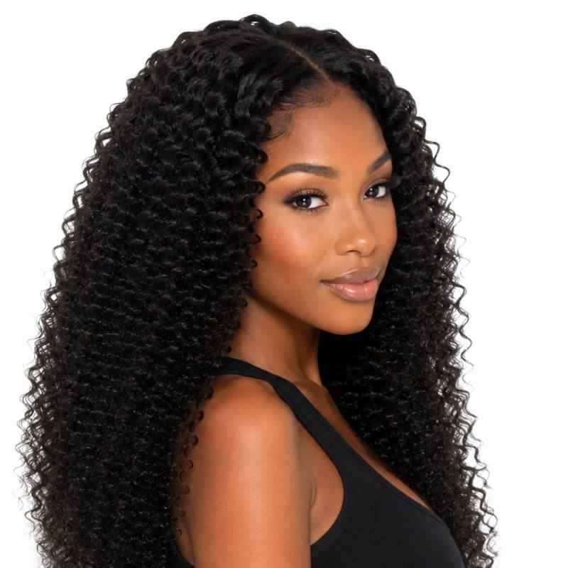 Transform Your Look with Jerry Curl Clip-In Extensions