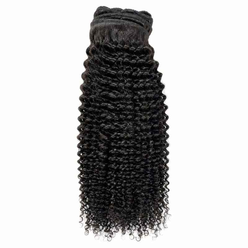 Transform Your Look with Jerry Curl Clip-In Extensions