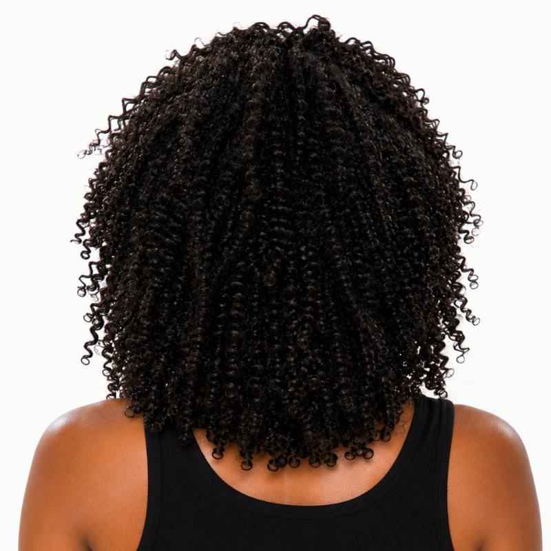 Jerry Curl Headband Wig