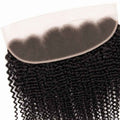 Kinky Curly 13x4 Transparent Lace Frontal