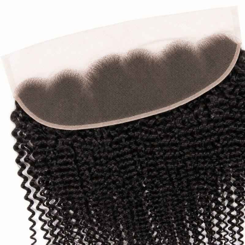 Kinky Curly 13x4 Transparent Lace Frontal