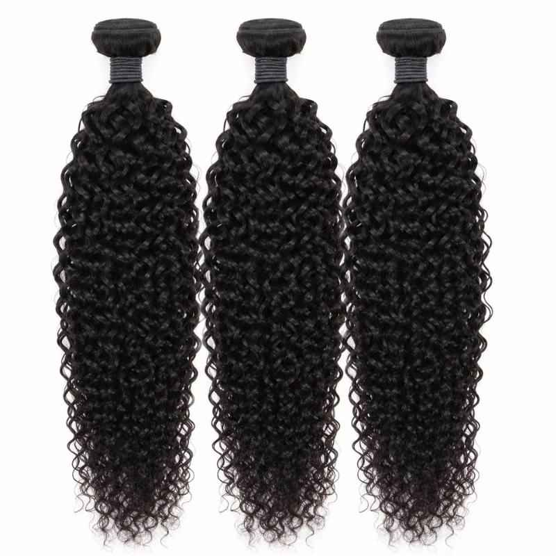 Kinky Curly Human Hair Bundle Deal