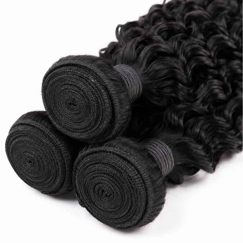 Kinky Curly Human Hair Bundle Deal