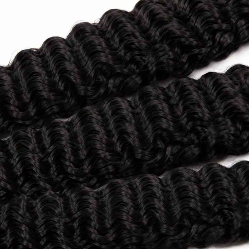 Kinky Curly Human Hair Bundle Deal