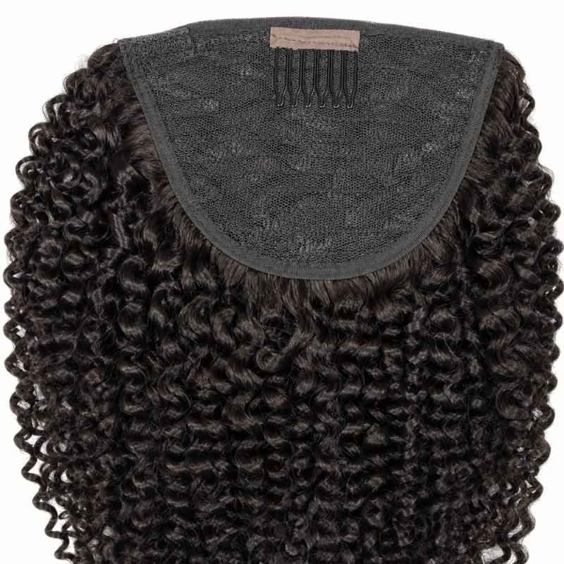Kinky Curly Ponytail