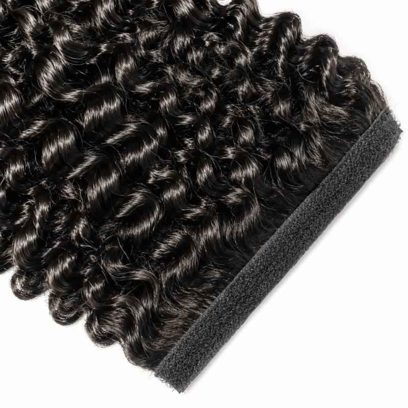 Kinky Curly Ponytail