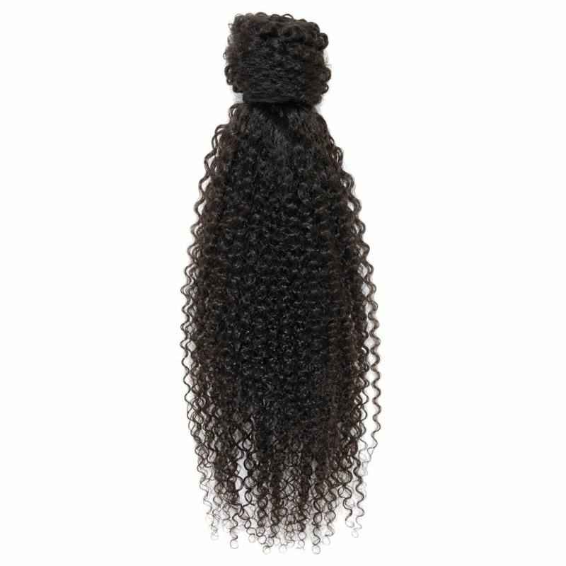 Kinky Curly Ponytail