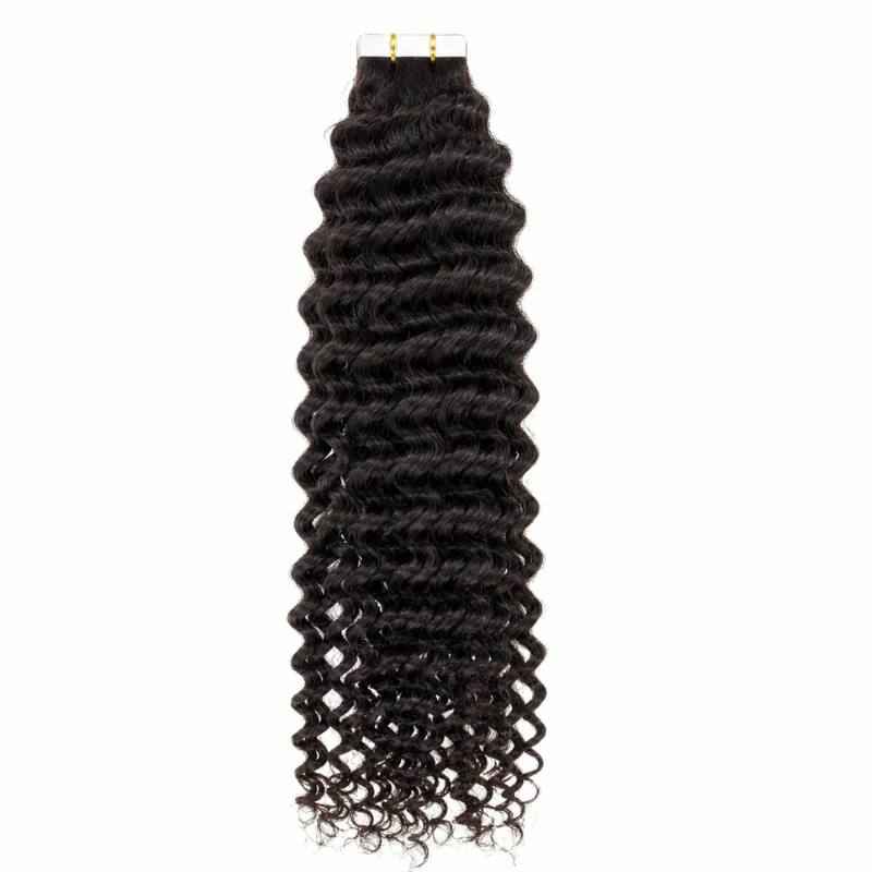 Kinky Curly Tape-In Extensions