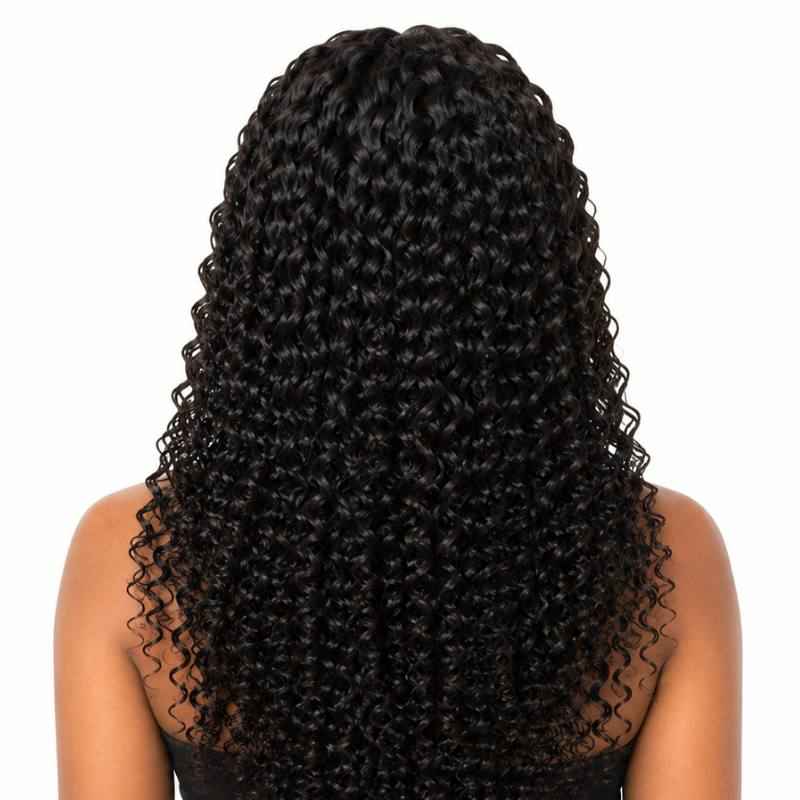Transform Your Look with the Kinky Curly U-Part Wig