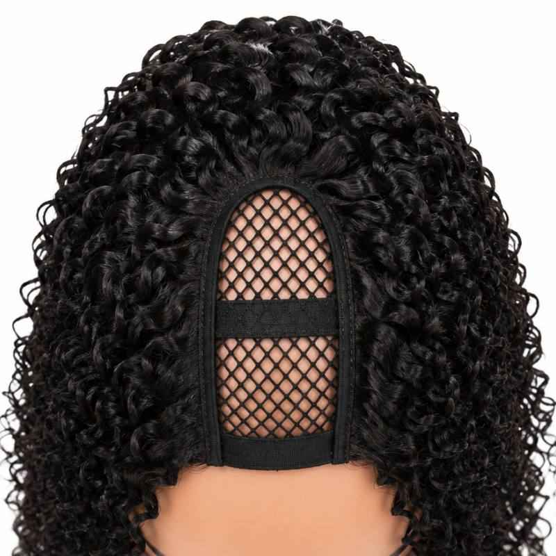 Transform Your Look with the Kinky Curly U-Part Wig