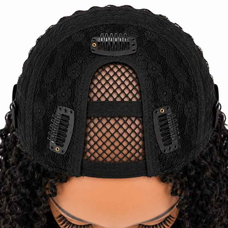 Transform Your Look with the Kinky Curly U-Part Wig