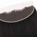 Kinky Straight 13x4 Transparent Lace Frontal
