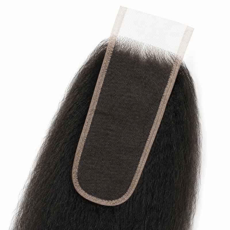 Kinky Straight HD Lace Closure – Elevate Your Style with Effortless Elegance