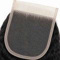 Kinky Straight 4x4 Transparent Lace Closure