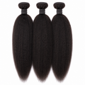 Kinky Straight Human Hair Bundle Deal - Buti Bar