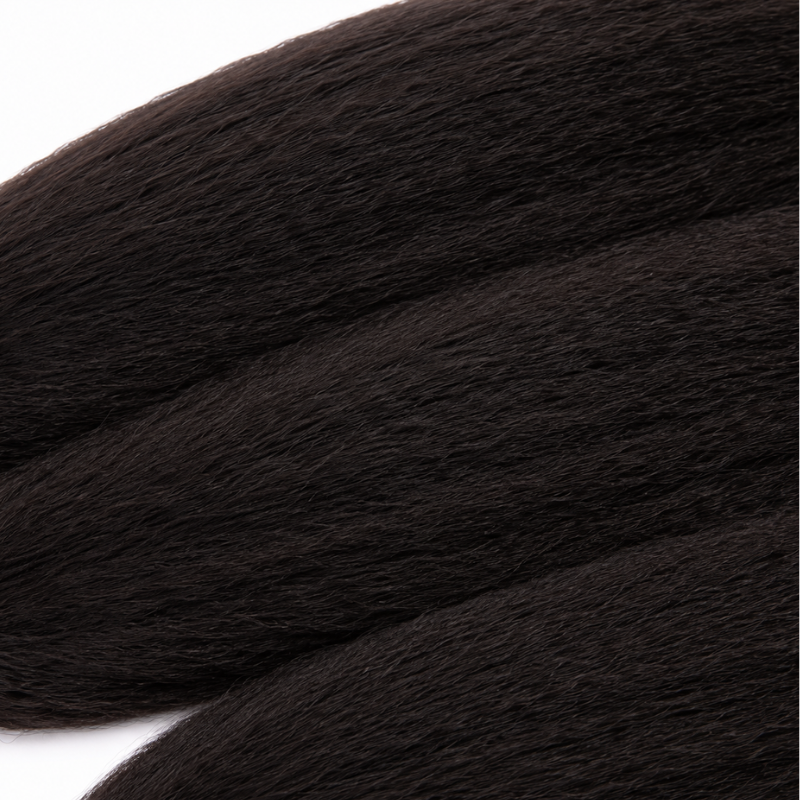 Kinky Straight Human Hair Bundle Deal - Buti Bar