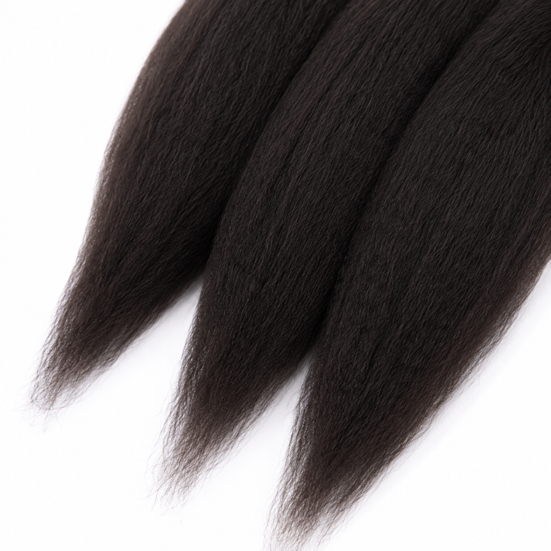 Kinky Straight Human Hair Bundle Deal - Buti Bar