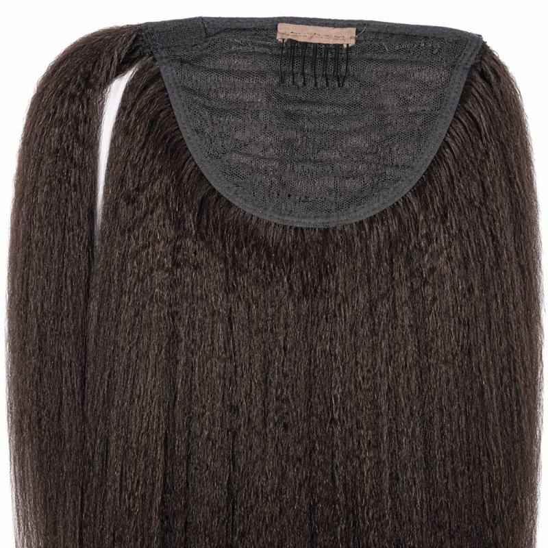 Kinky Straight Ponytail