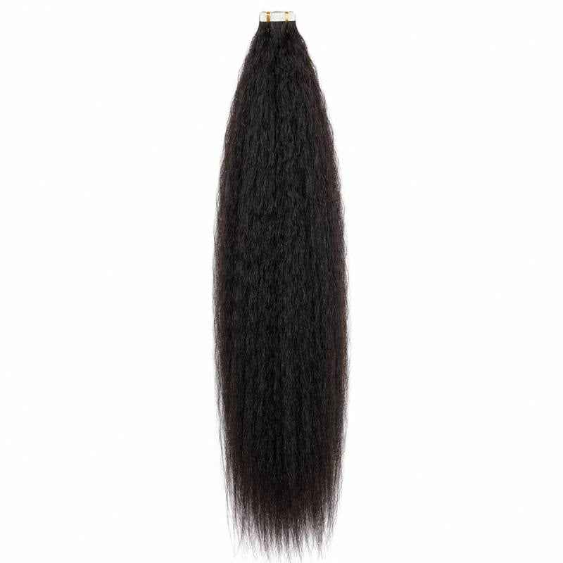 Kinky Straight Tape-In Extensions