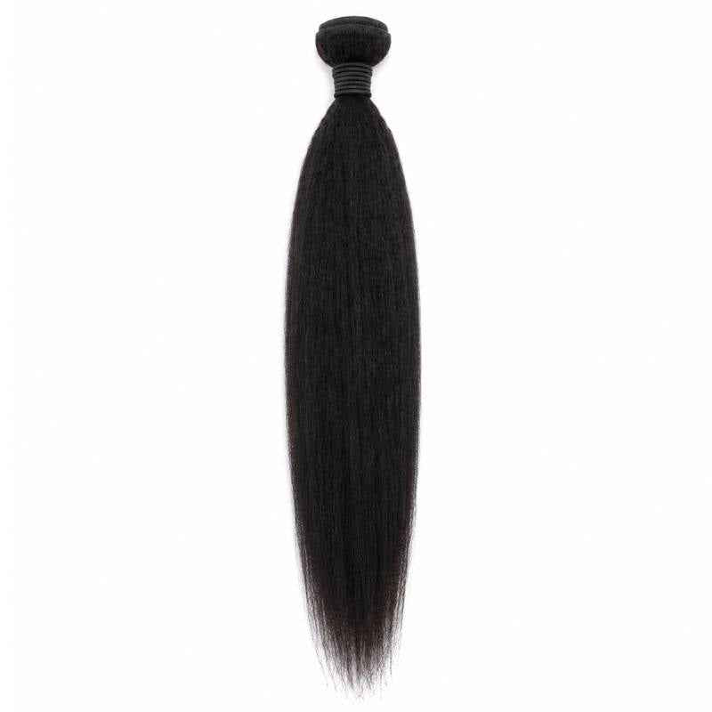 Kinky Straight Human Hair Bundles