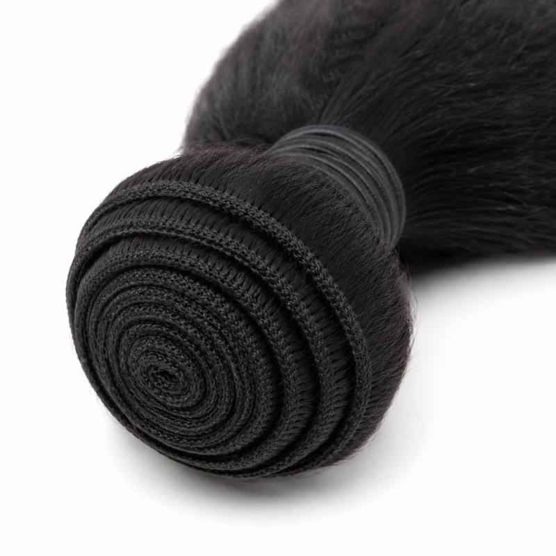 Kinky Straight Human Hair Bundles