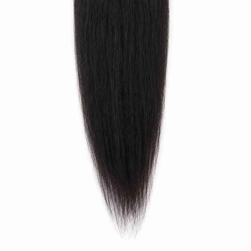 Kinky Straight Human Hair Bundles