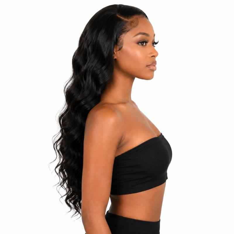 Loose Wave 13x4 Transparent Lace Front Wig