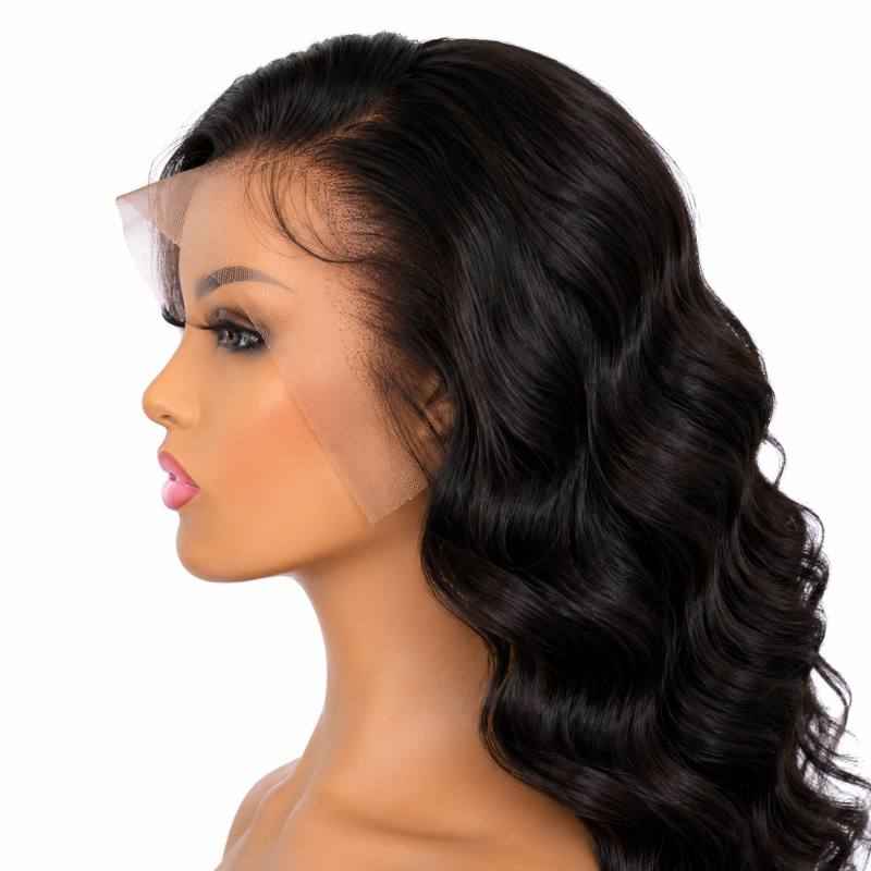 Loose Wave 13x4 Transparent Lace Front Wig