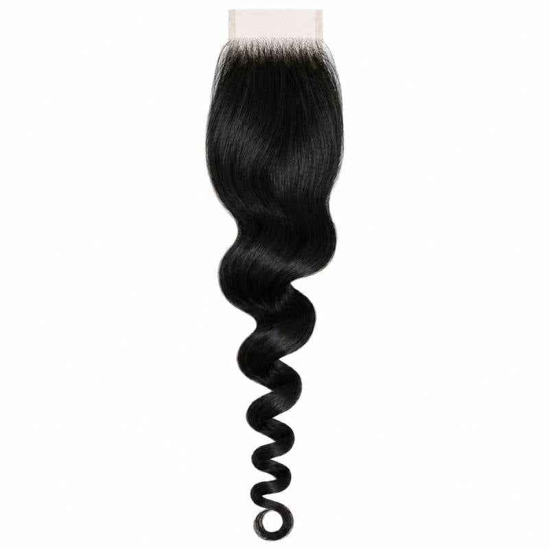 Loose Wave Lace Closure for Effortless Style and Natural Finish